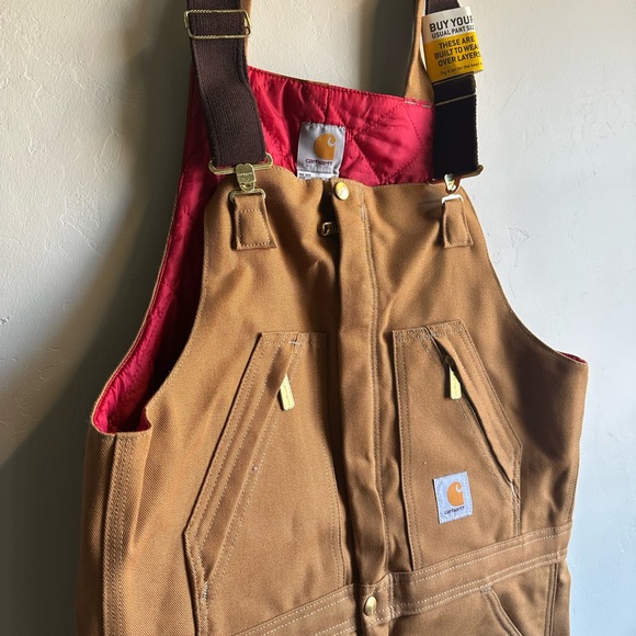Carhartt Overalls - Picture 3 of 5